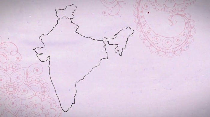 India Map Sketch With Pencil On Grid Paper High-Res Vector Graphic - Getty  Images