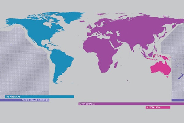 "The Four World Zones – Big History Article by Cynthia Stokes Brown" 
