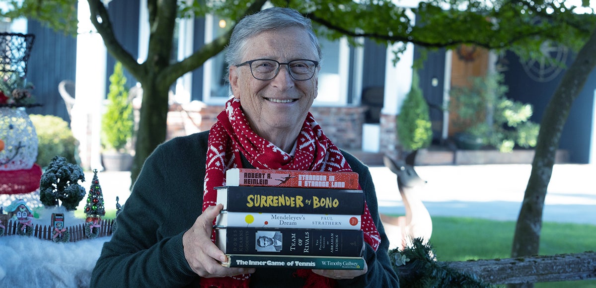 5 of my alltime favorite books Bill Gates