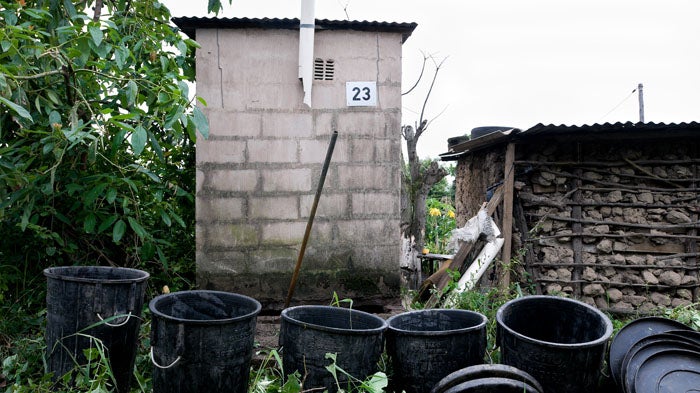 "Emptying latrines in Durban" 