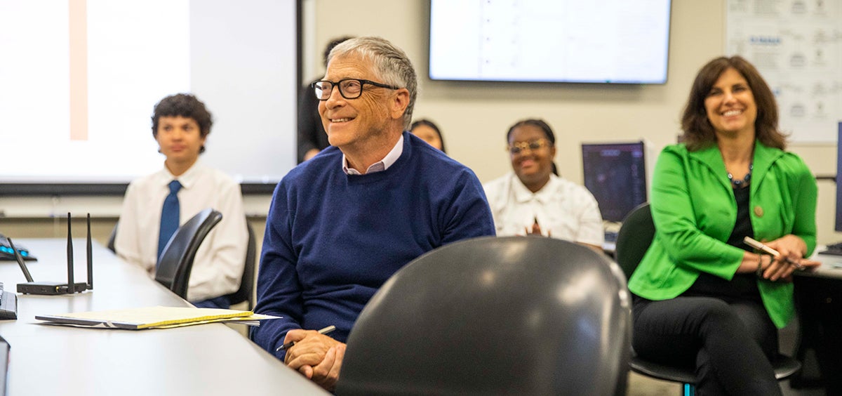 Class Room Mon And Son Sex - A map from classroom to career | Bill Gates