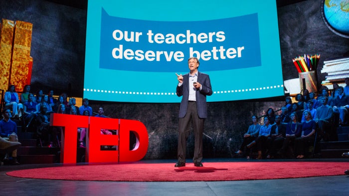 ted talk giving teachers what they