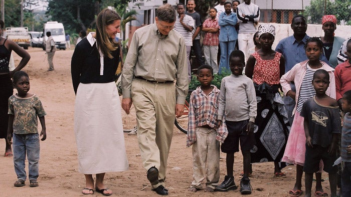 Bill And Melinda Gates Foundation In Africa