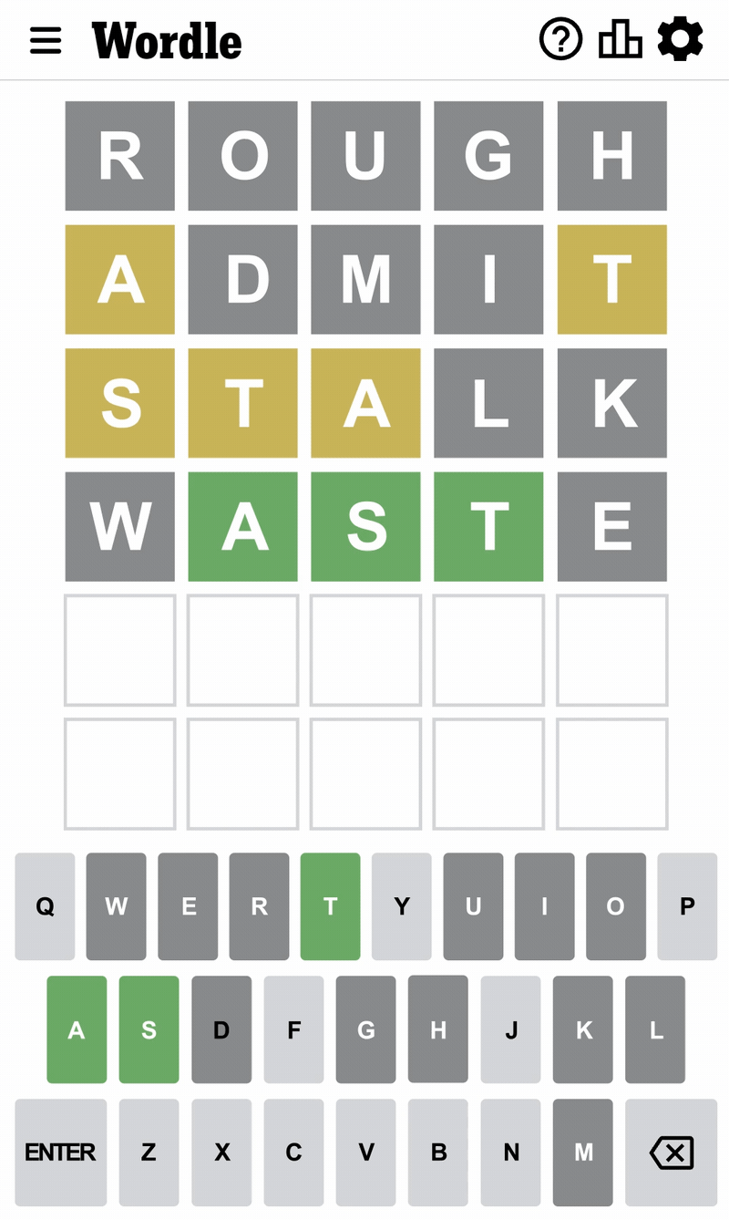 Cardinal - a daily puzzle game inspired by Wordle, but nothing like it :  r/wordle