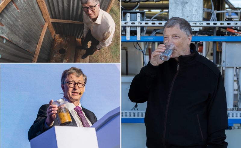 Bill gates and kangen water deals