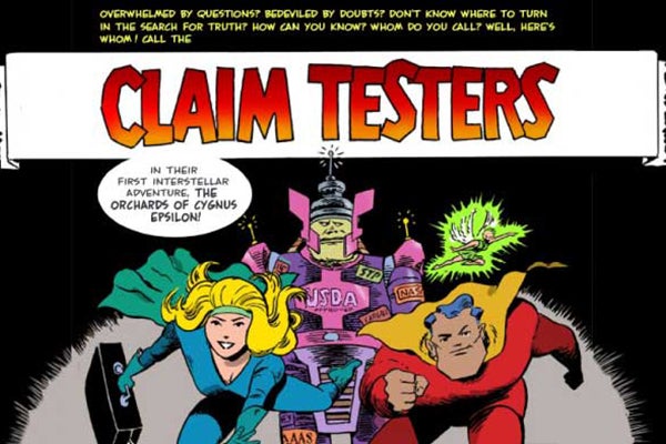"Claim Testing" 