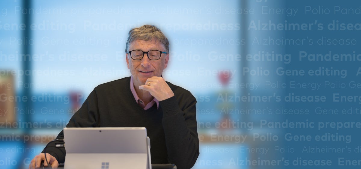Bill Gates logo