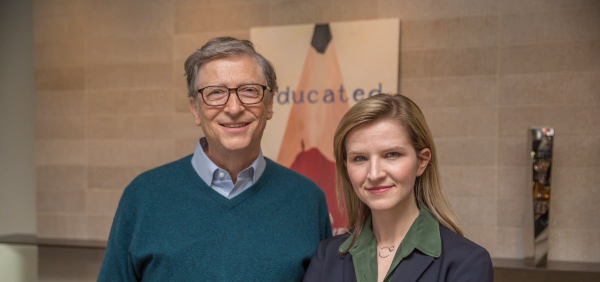 Educated is even better than you've heard | Bill Gates