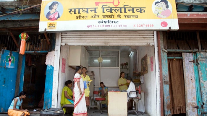 "A Medical Clinic Located in Kamathipura, Mumbai’s Oldest and Asia’s Largest Red-light District" 