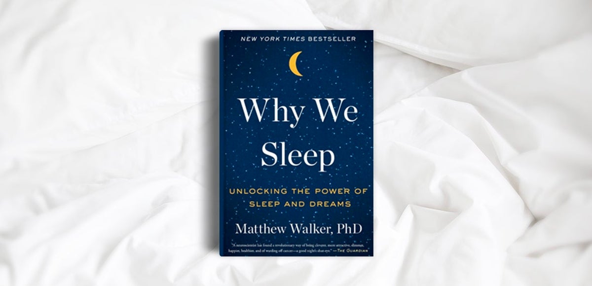 Why We Sleep by Matthew Walker review – how more sleep can save