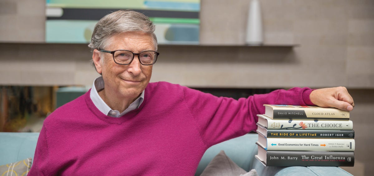 5 summer books and other things to do at home | Bill Gates