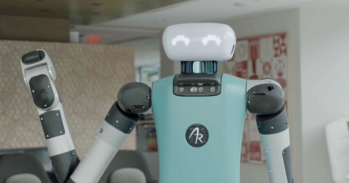 The start-ups making robots a reality