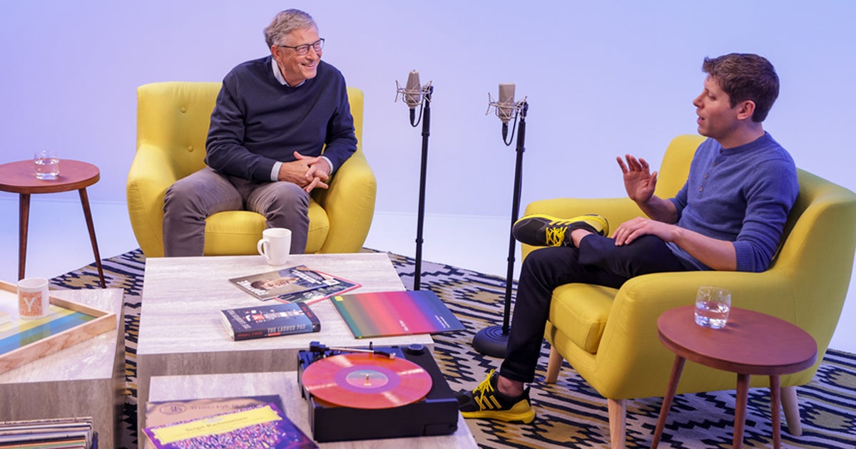 The Future of AI: Takeaways from Bill Gates and Sam Altman's Conversation